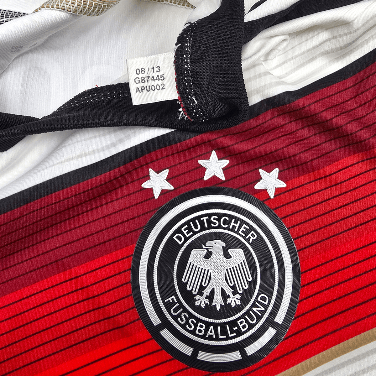 2014/15 Germany Home Football Shirt (L) Adidas 19 Gotze - Football Finery - FF304447