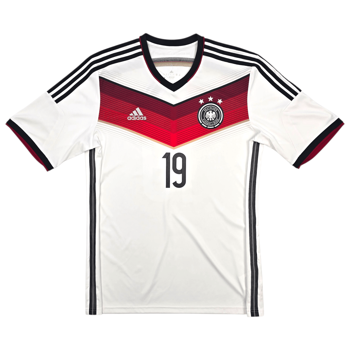 2014/15 Germany Home Football Shirt (L) Adidas 19 Gotze - Football Finery - FF304447
