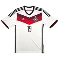 2014/15 Germany Home Football Shirt (L) Adidas 19 Gotze - Football Finery - FF304447