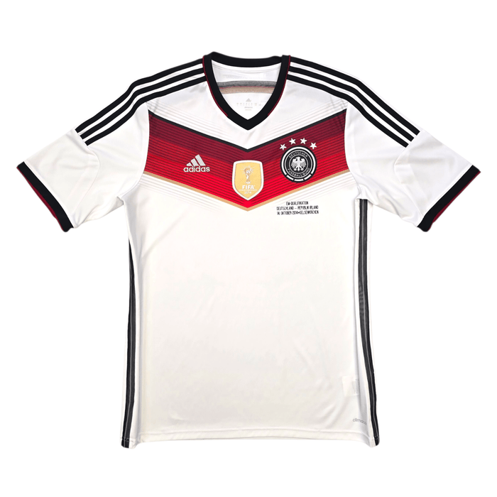2014/15 Germany Home Football Shirt (L) Adidas - Football Finery - FF305288