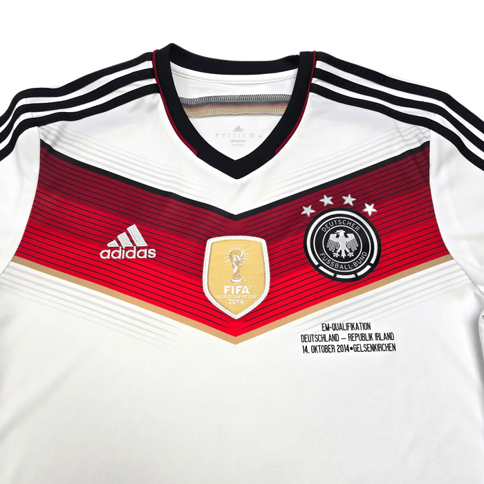 2014/15 Germany Home Football Shirt (L) Adidas - Football Finery - FF305288
