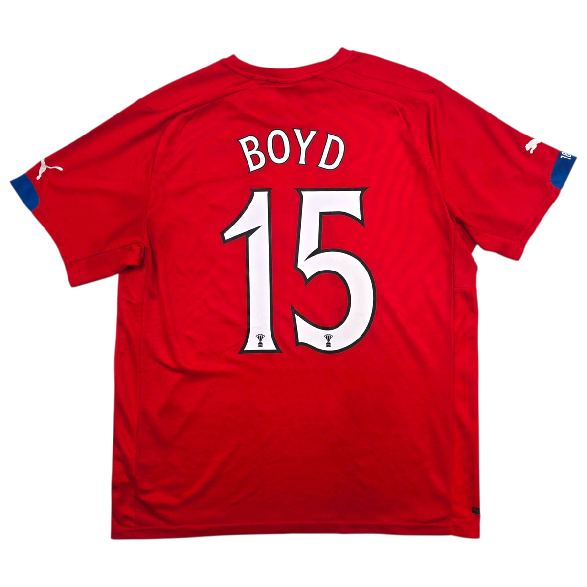 2014/15 Glasgow Rangers Third Football Shirt (L) Puma 15 Boyd - Football Finery - FF303734