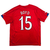2014/15 Glasgow Rangers Third Football Shirt (L) Puma 15 Boyd - Football Finery - FF303734