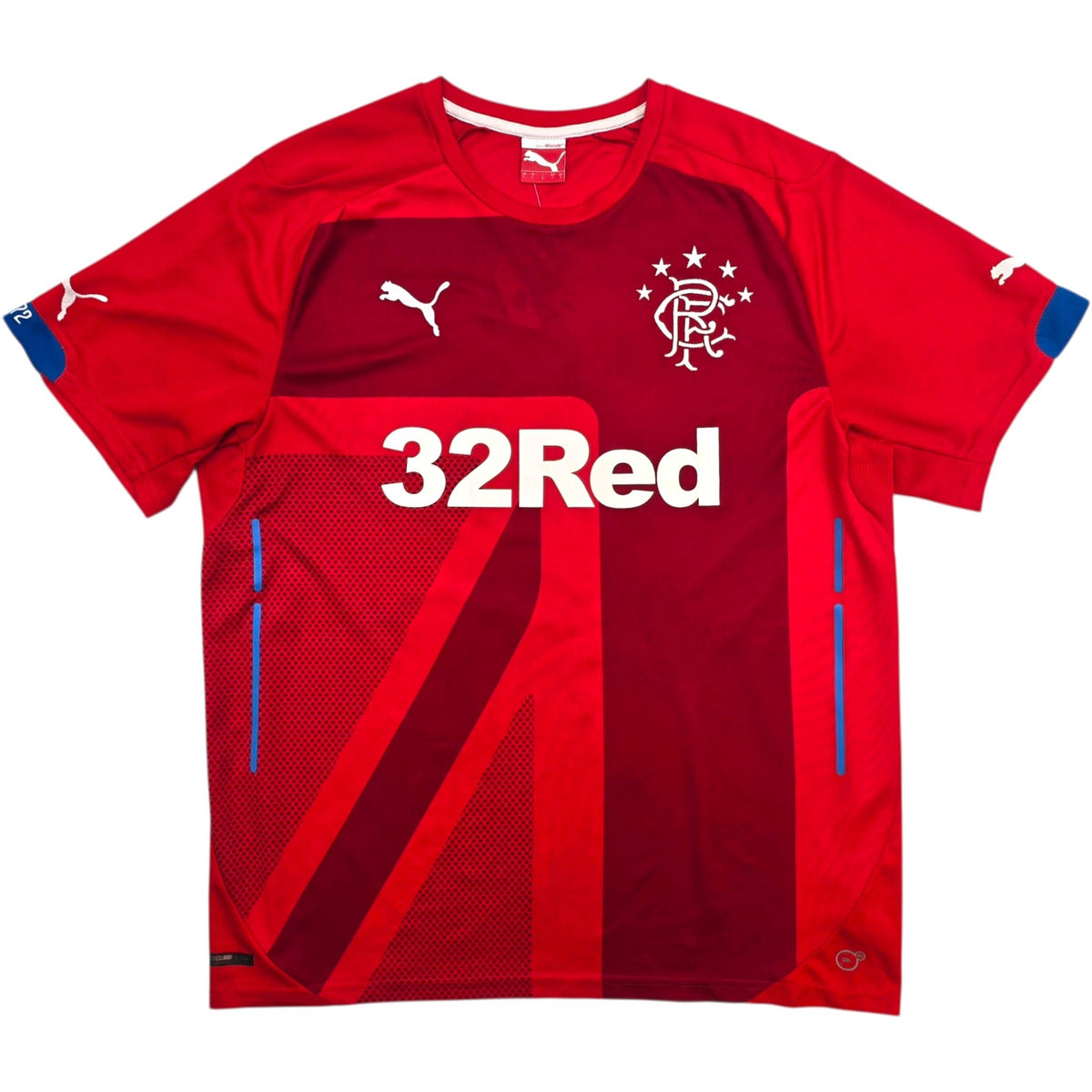 2014/15 Glasgow Rangers Third Football Shirt (L) Puma 15 Boyd - Football Finery - FF303734