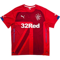 2014/15 Glasgow Rangers Third Football Shirt (L) Puma 15 Boyd - Football Finery - FF303734