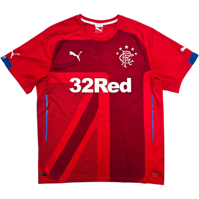 2014/15 Glasgow Rangers Third Football Shirt (L) Puma 15 Boyd - Football Finery - FF303734