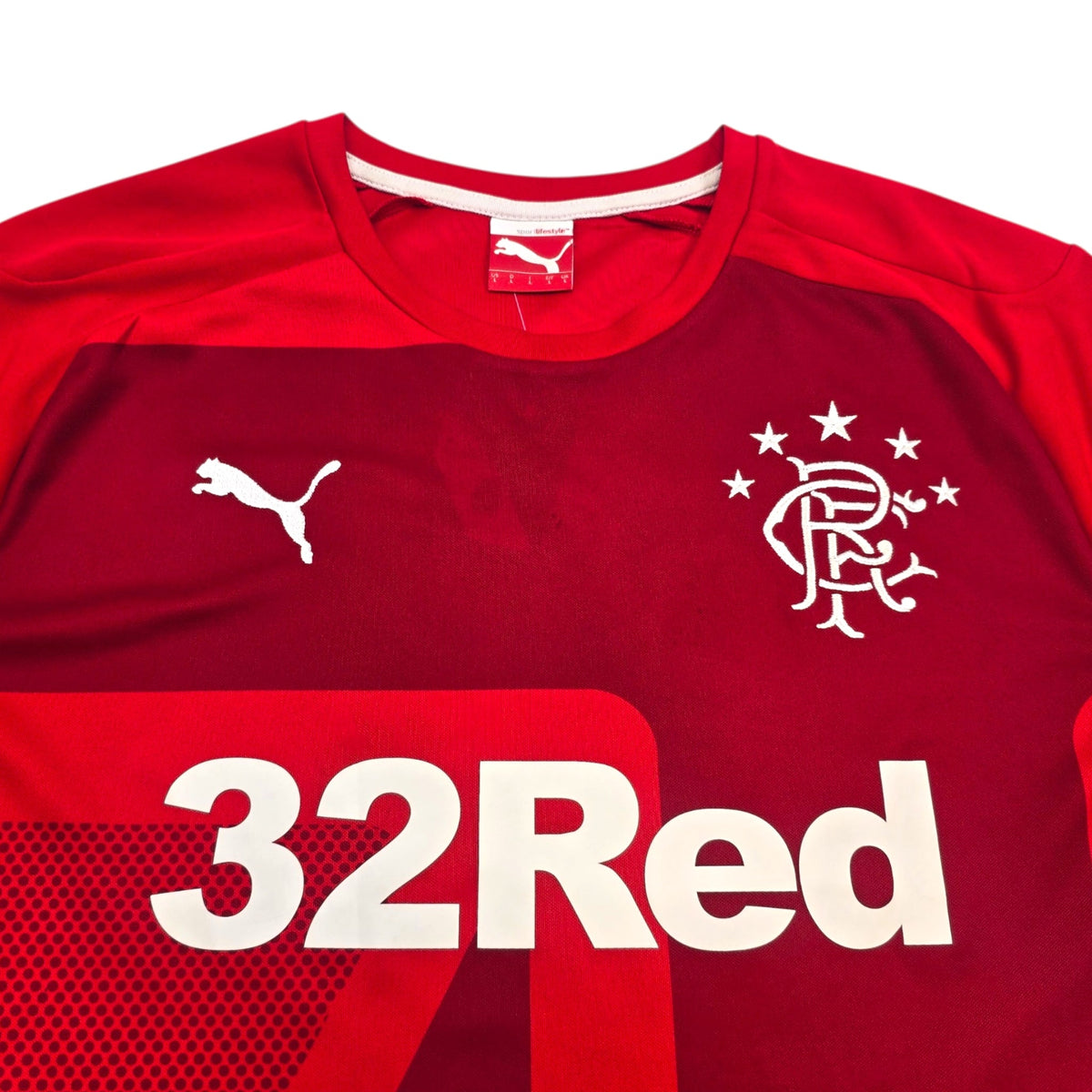 2014/15 Glasgow Rangers Third Football Shirt (L) Puma 15 Boyd - Football Finery - FF303734