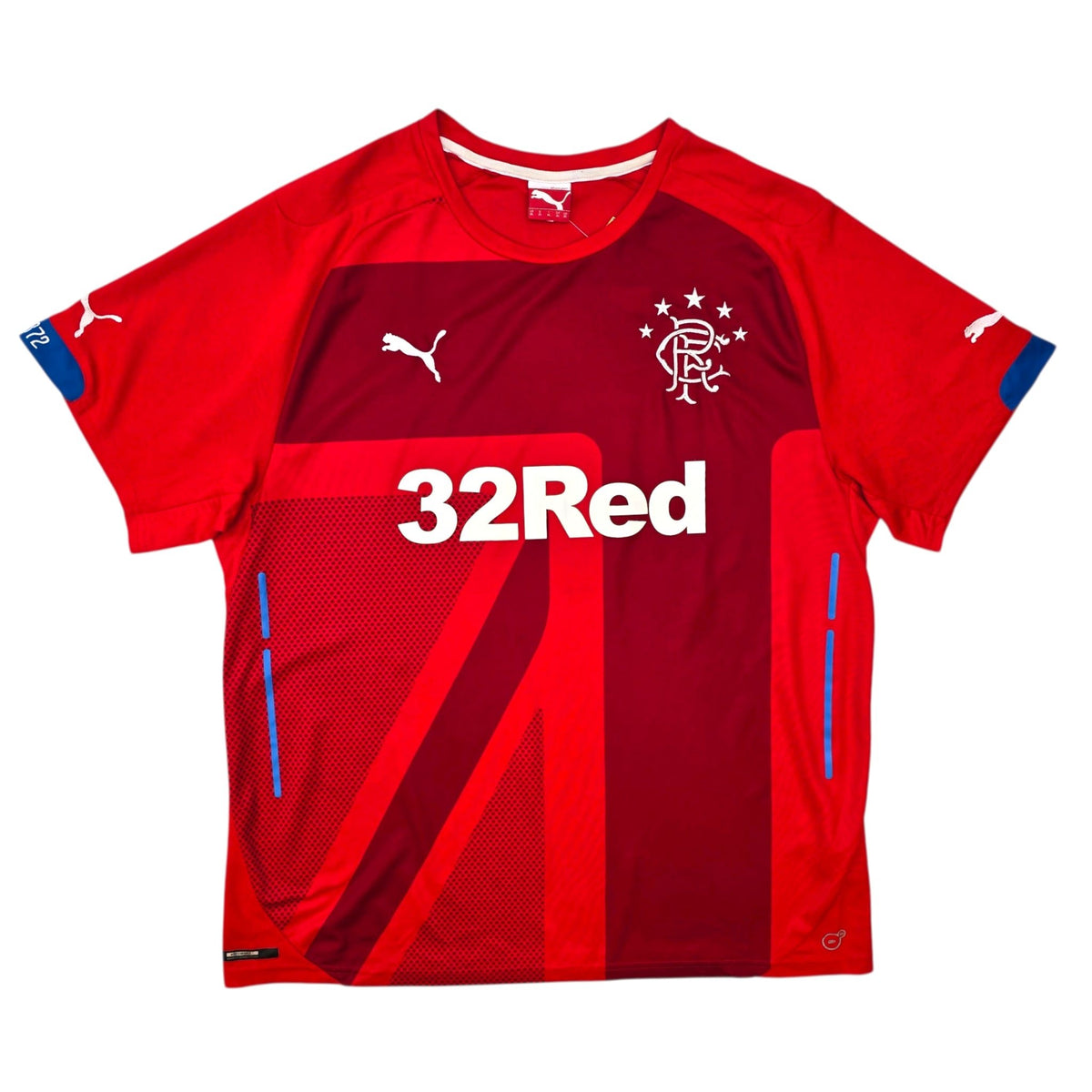 2014/15 Glasgow Rangers Third Football Shirt (XL) Puma - Football Finery - FF304153