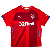 2014/15 Glasgow Rangers Third Football Shirt (XL) Puma - Football Finery - FF304153