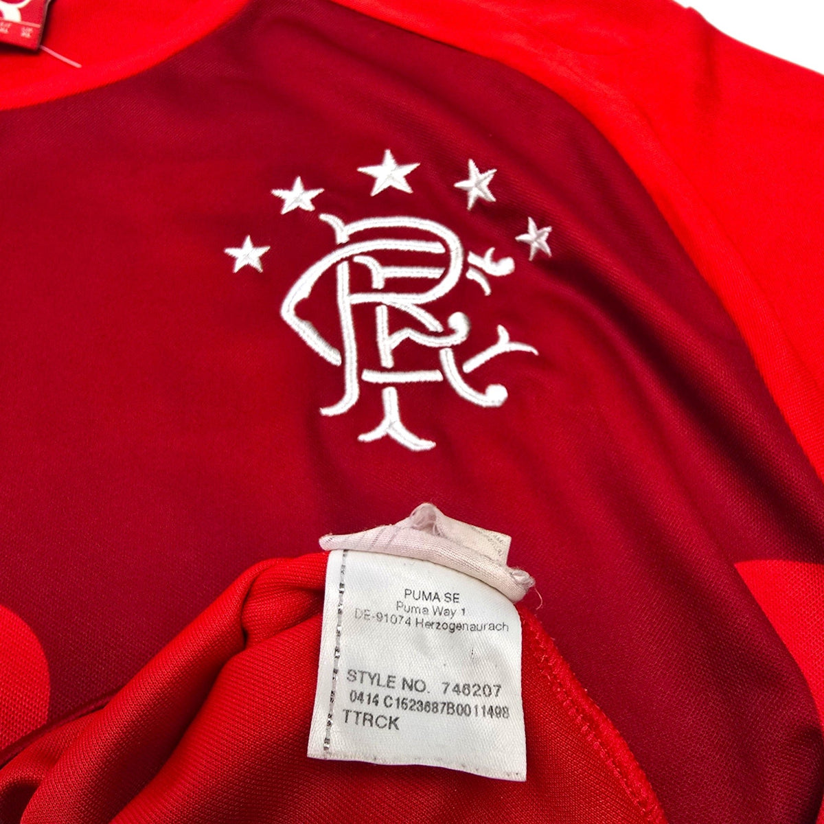 2014/15 Glasgow Rangers Third Football Shirt (XL) Puma - Football Finery - FF304153