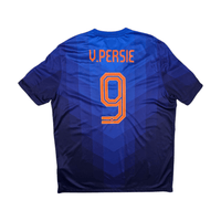 2014/15 Holland Away Football Shirt (XL) Nike #9 Van Persie - Football Finery - FF204503