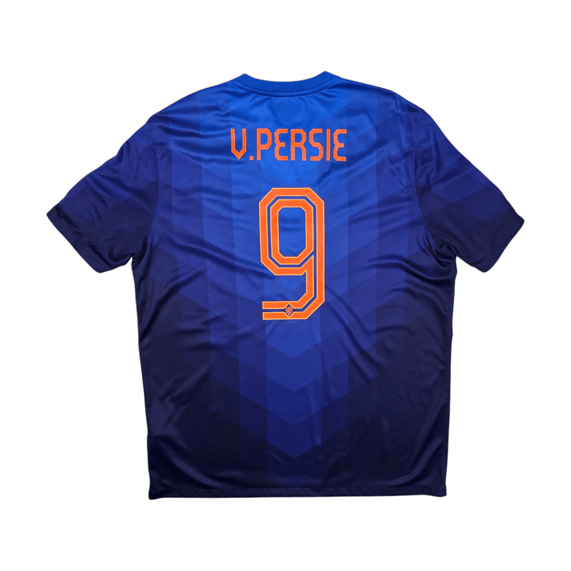 2014/15 Holland Away Football Shirt (XL) Nike #9 Van Persie - Football Finery - FF204503