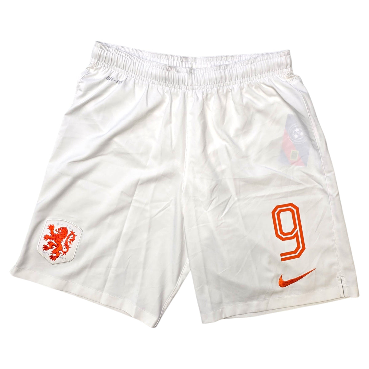 2014/15 Holland Football Shorts (M) Nike | Home (9 | Player Version) - Football Finery - SS10003