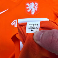 2014/15 Holland Home Football Shirt (S) Nike 11 Robben - Football Finery - FF305749