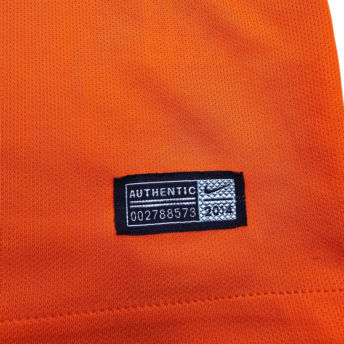 2014/15 Holland Home Football Shirt (S) Nike 11 Robben - Football Finery - FF305749