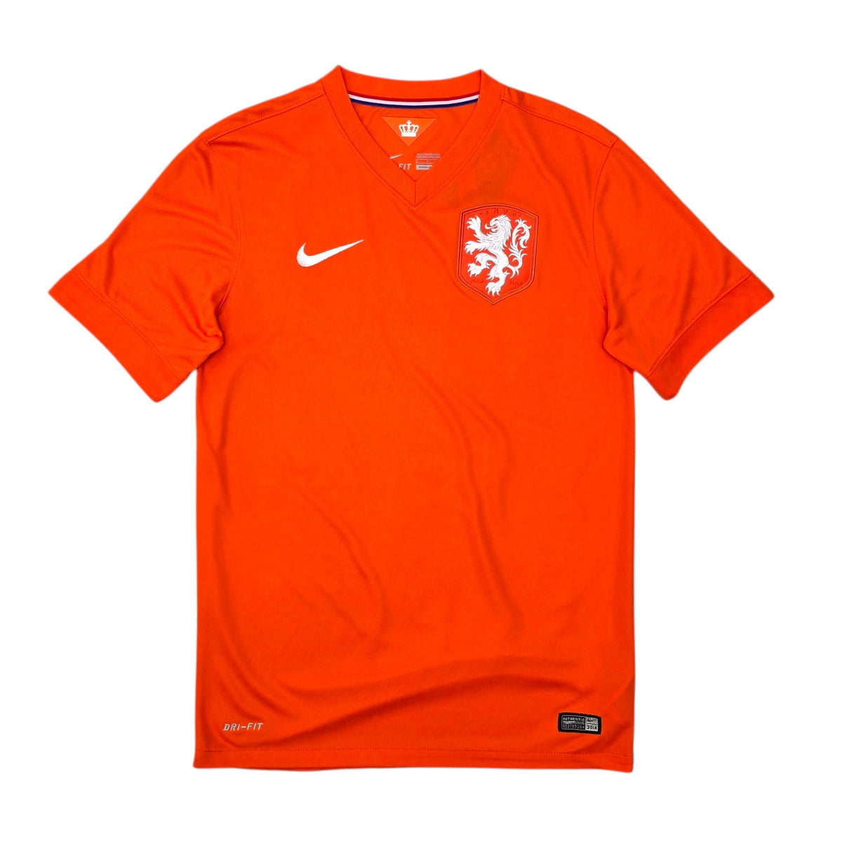 2014/15 Holland Home Football Shirt (S) Nike - Football Finery - FF305323