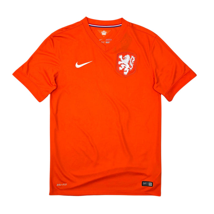 2014/15 Holland Home Football Shirt (S) Nike - Football Finery - FF305323