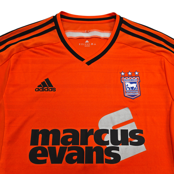 2014/15 Ipswich Town Away Football Shirt (XL) Adidas - Football Finery - FF304195