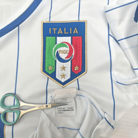 2014/15 Italy Away Football Shirt (M) Puma 21 Pirlo - Football Finery - FF303915