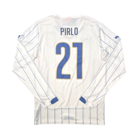 2014/15 Italy Away Football Shirt (M) Puma 21 Pirlo - Football Finery - FF303915