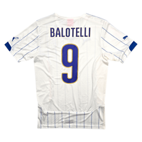 2014/15 Italy Away Football Shirt (S) Puma 9 Balotelli - Football Finery - FF303762