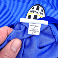 2014/15 Juventus Away Football Shirt (L) Nike #21 Pirlo - Football Finery - FF300110