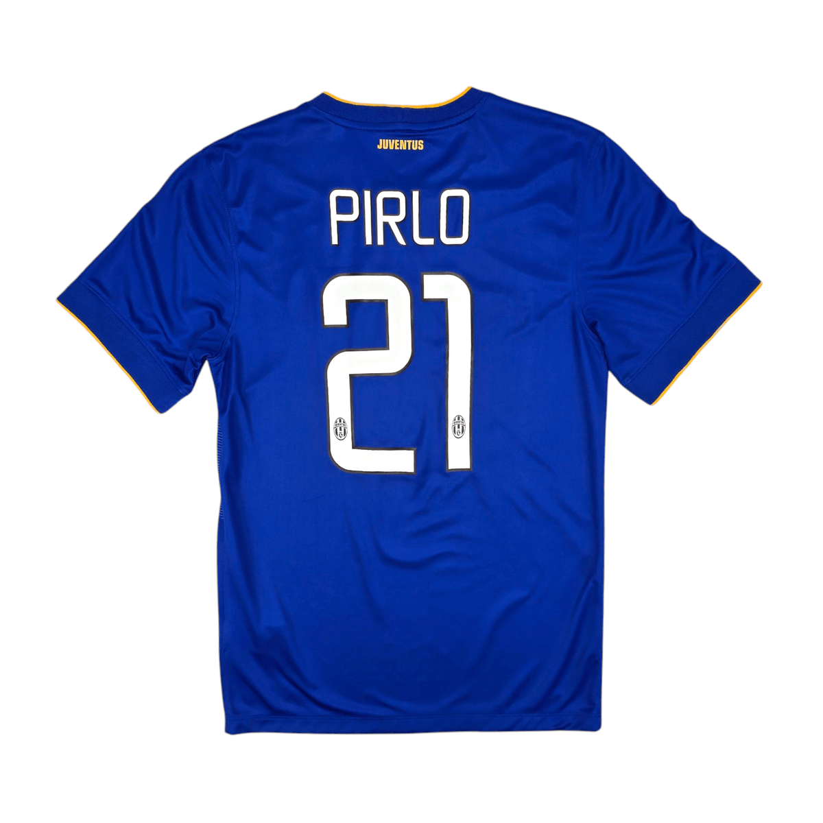 2014/15 Juventus Away Football Shirt (L) Nike #21 Pirlo - Football Finery - FF300110