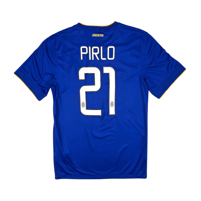 2014/15 Juventus Away Football Shirt (L) Nike #21 Pirlo - Football Finery - FF300110