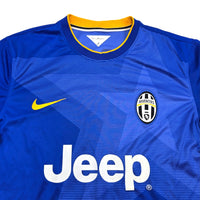 2014/15 Juventus Away Football Shirt (M) Nike 10 Tevez (BNWTs) - Football Finery - FF305669