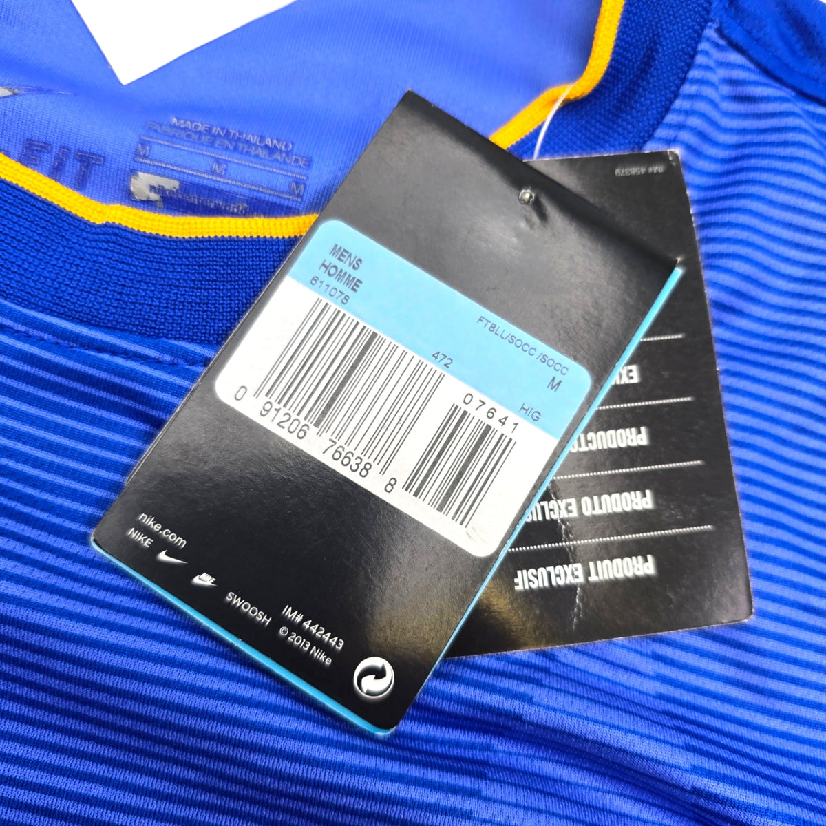 2014/15 Juventus Away Football Shirt (M) Nike 10 Tevez (BNWTs) - Football Finery - FF305669