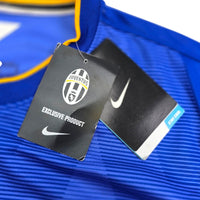 2014/15 Juventus Away Football Shirt (M) Nike 10 Tevez (BNWTs) - Football Finery - FF305669