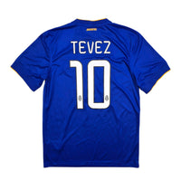 2014/15 Juventus Away Football Shirt (M) Nike 10 Tevez (BNWTs) - Football Finery - FF305669
