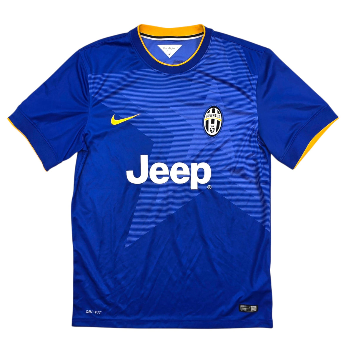 2014/15 Juventus Away Football Shirt (M) Nike 10 Tevez (BNWTs) - Football Finery - FF305669