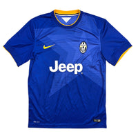 2014/15 Juventus Away Football Shirt (M) Nike 10 Tevez (BNWTs) - Football Finery - FF305669