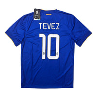 2014/15 Juventus Away Football Shirt (M) Nike 10 Tevez (BNWTs) - Football Finery - FF305670
