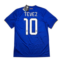 2014/15 Juventus Away Football Shirt (M) Nike 10 Tevez (BNWTs) - Football Finery - FF305670