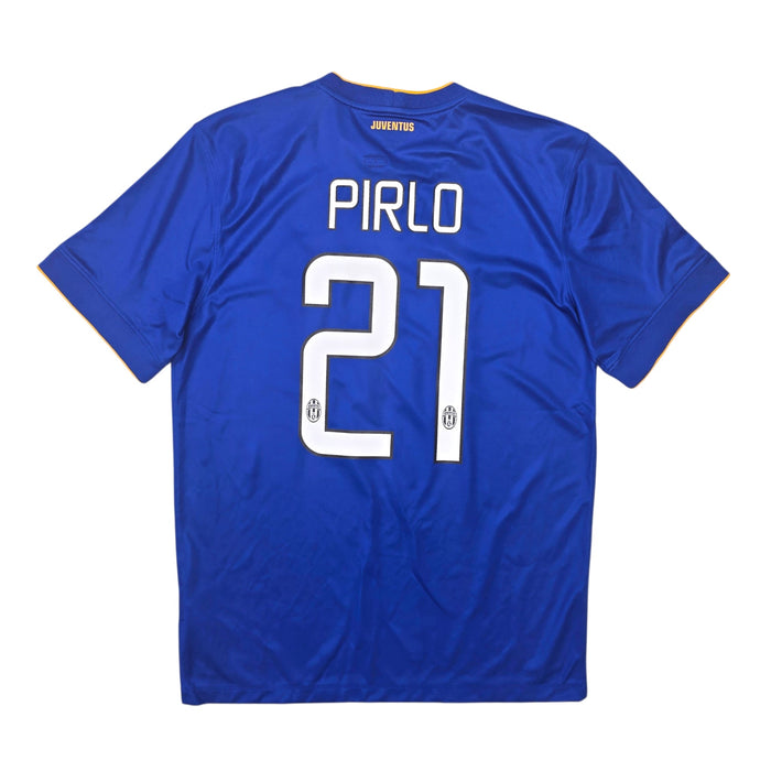 2014/15 Juventus Away Football Shirt (M) Nike 21 Pirlo (BNWTs) - Football Finery - FF305671