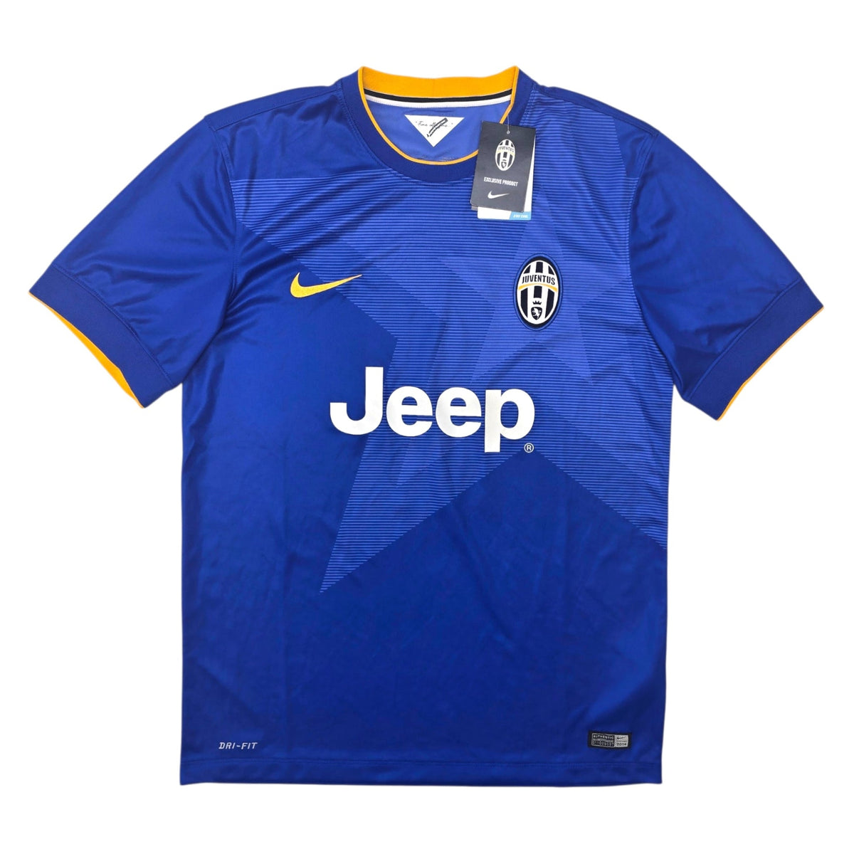 2014/15 Juventus Away Football Shirt (M) Nike 6 Pogba (BNWTs) - Football Finery - FF305673