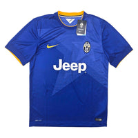 2014/15 Juventus Away Football Shirt (M) Nike 6 Pogba (BNWTs) - Football Finery - FF305673
