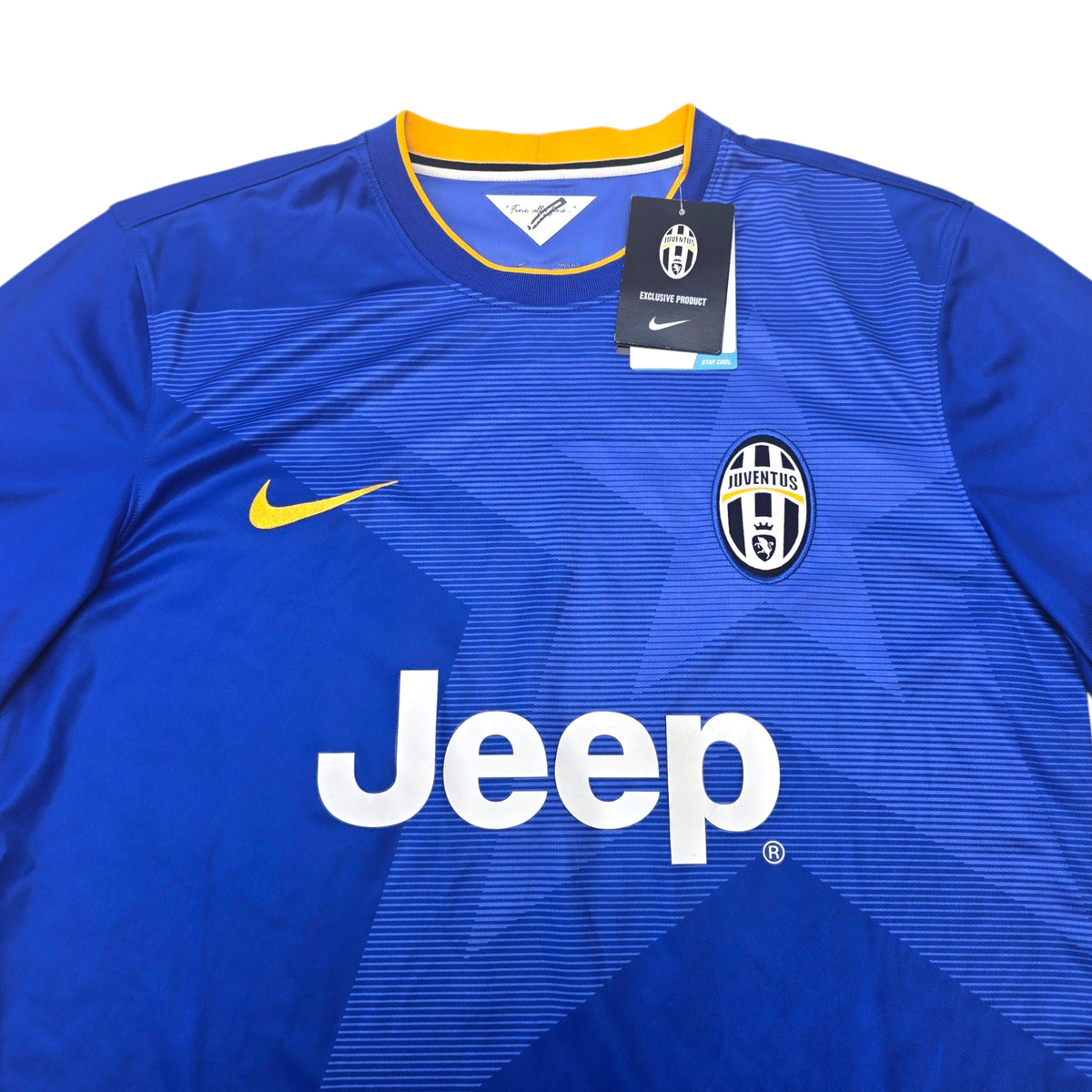 2014/15 Juventus Away Football Shirt (M) Nike 6 Pogba (BNWTs) - Football Finery - FF305673