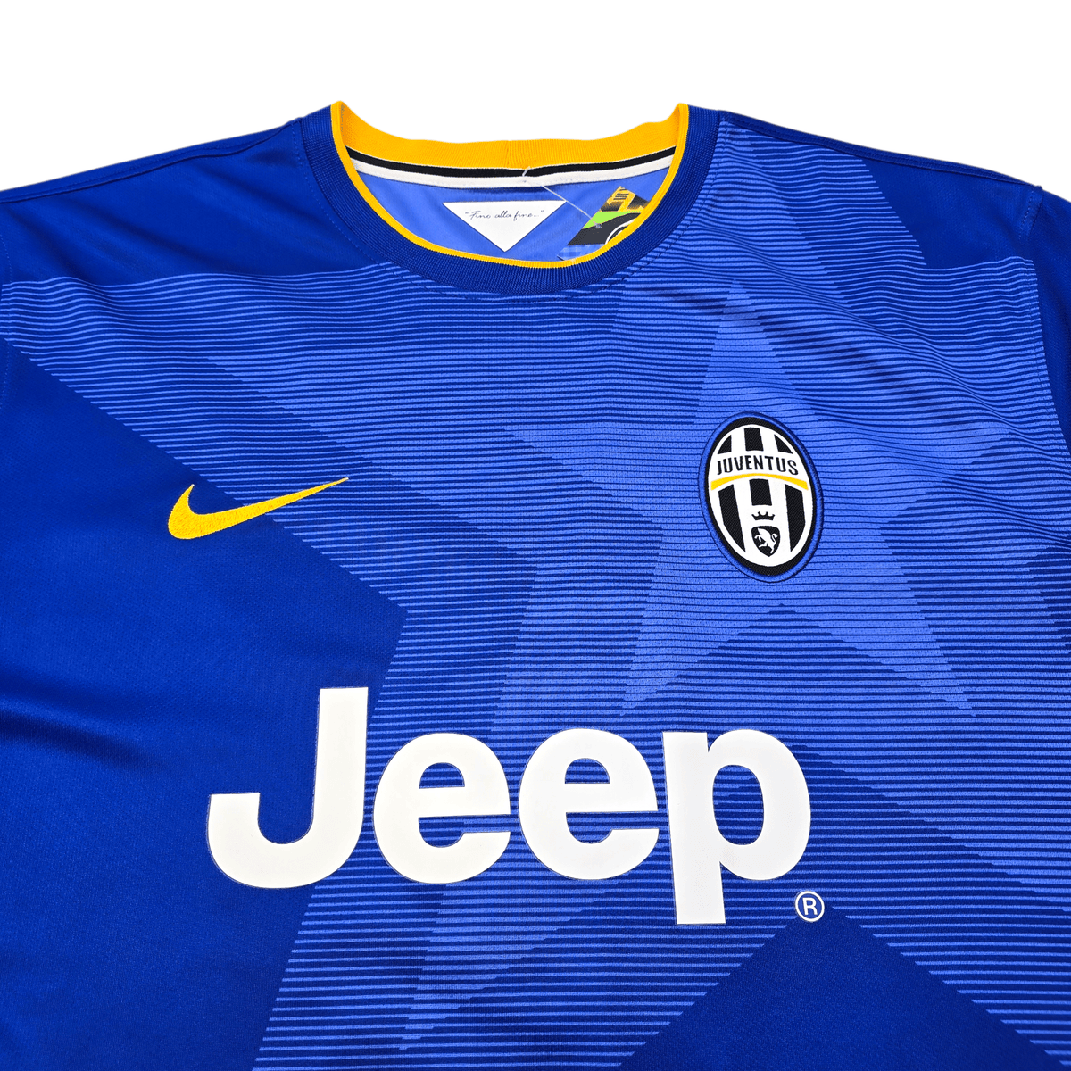2014/15 Juventus Away Football Shirt (XL) Nike 10 Tevez - Football Finery - FF302751