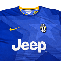 2014/15 Juventus Away Football Shirt (XL) Nike 10 Tevez - Football Finery - FF302751