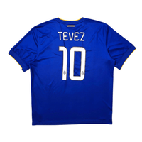 2014/15 Juventus Away Football Shirt (XL) Nike 10 Tevez - Football Finery - FF302751