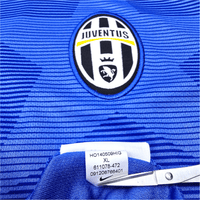 2014/15 Juventus Away Football Shirt (XL) Nike 10 Tevez - Football Finery - FF302751