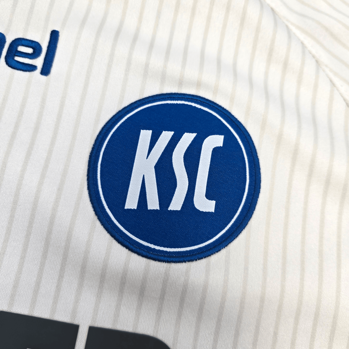 2014/15 Karlsruher SC Away Football Shirt (M) Hummel - Football Finery - FF304058