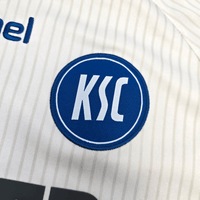 2014/15 Karlsruher SC Away Football Shirt (M) Hummel - Football Finery - FF304058