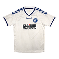 2014/15 Karlsruher SC Away Football Shirt (M) Hummel - Football Finery - FF304058