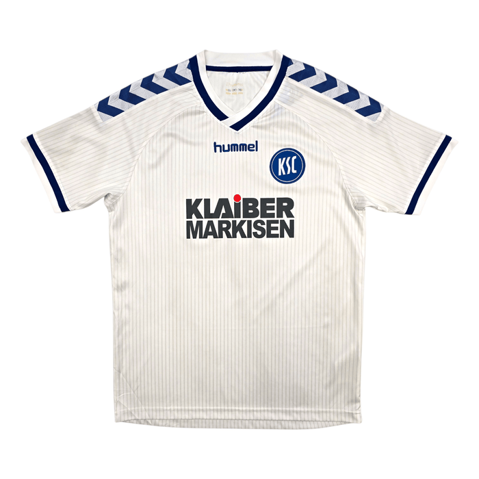 2014/15 Karlsruher SC Away Football Shirt (M) Hummel - Football Finery - FF304058