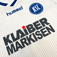 2014/15 Karlsruher SC Away Football Shirt (M) Hummel - Football Finery - FF304058