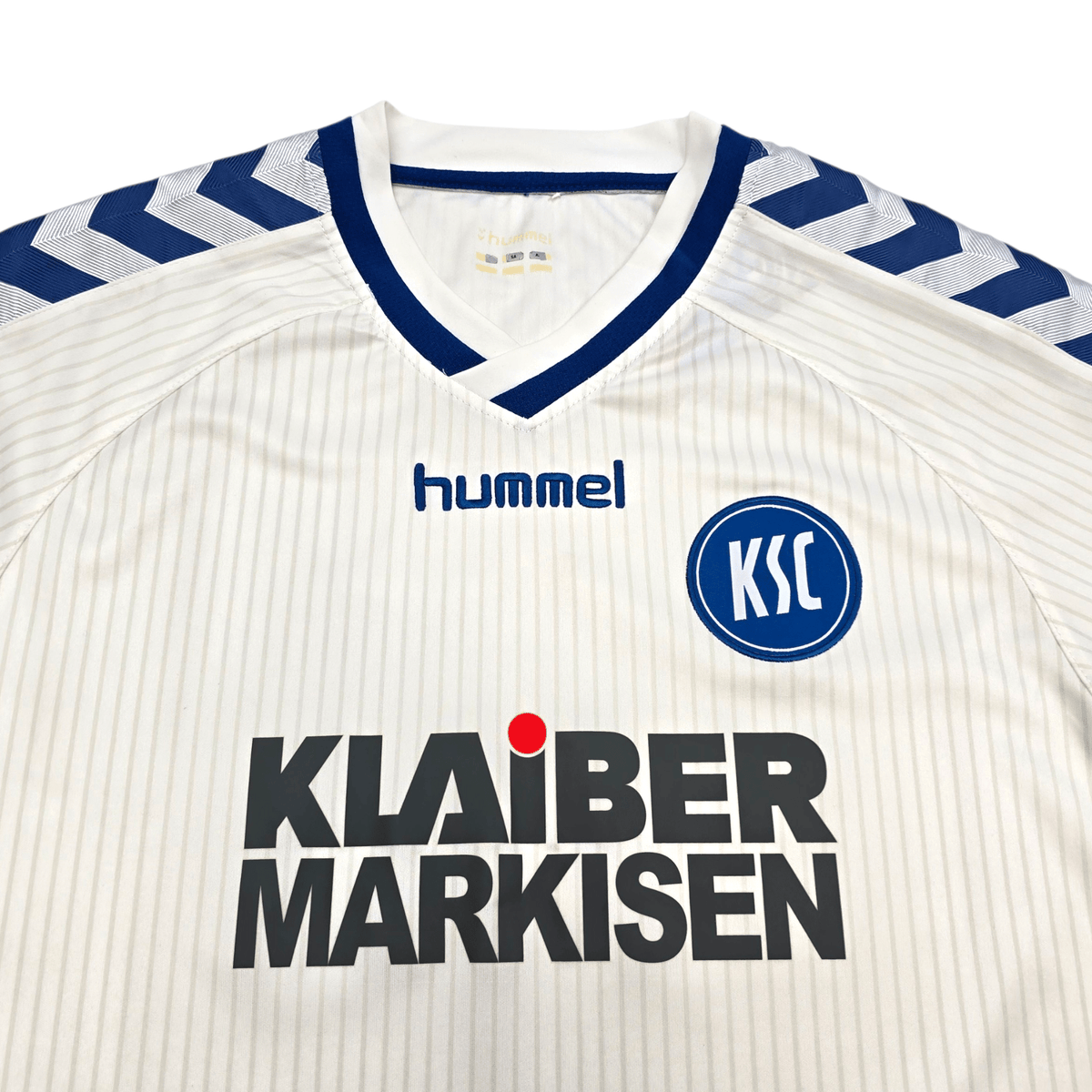 2014/15 Karlsruher SC Away Football Shirt (M) Hummel - Football Finery - FF304058